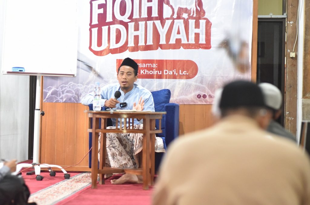 Dauroh Fiqih Udhiyah FKAM Surakarta